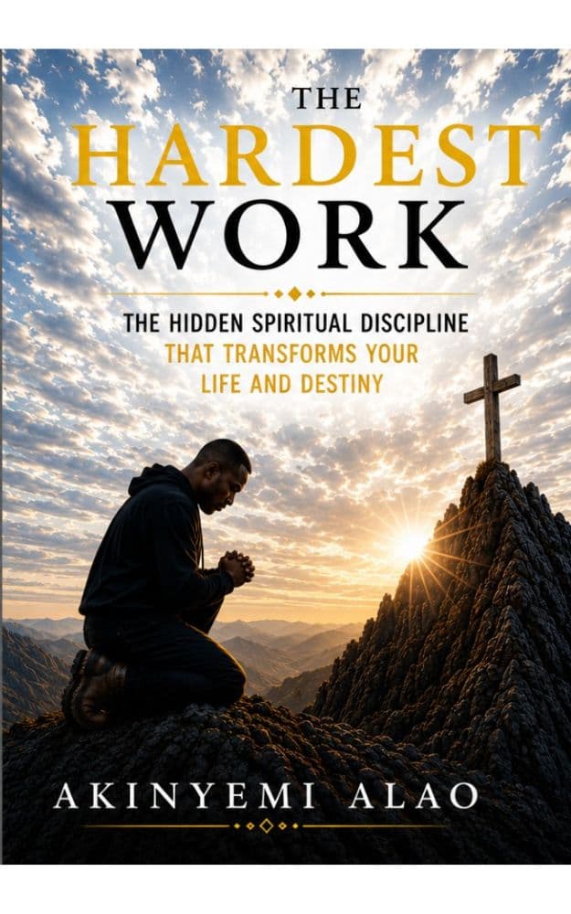 The Hardest Work cover